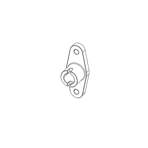 Ariens Sno-thro Hub, Brake Arm