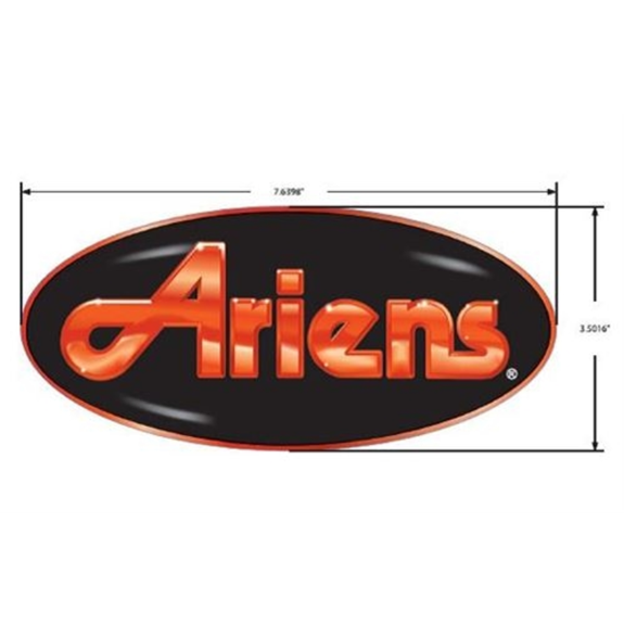 Ariens Brand Decal