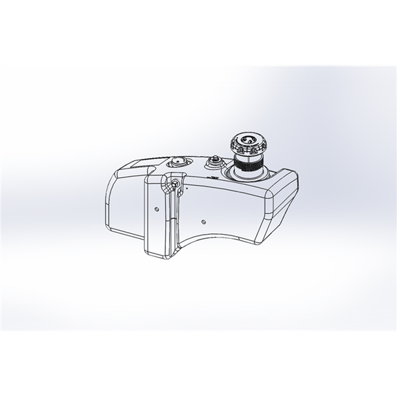 Tank, Non Perm Assembly Xl