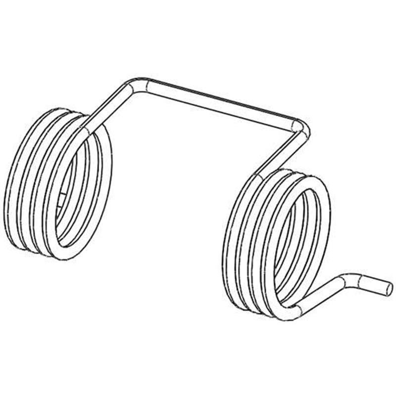 Ariens Edger Spring, Torsion