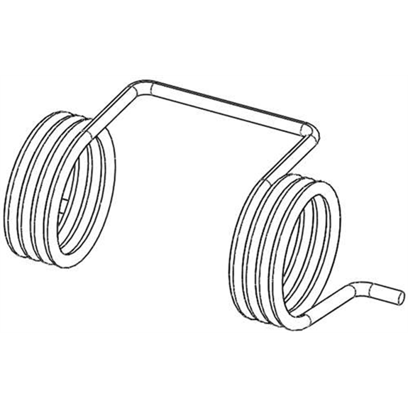 Ariens Edger Spring, Torsion
