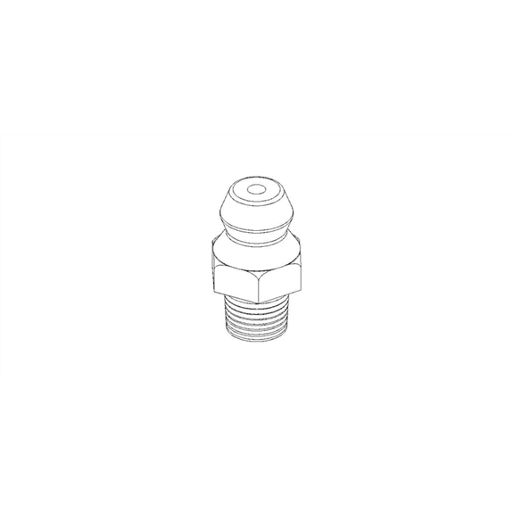 Ariens Zero Turn Mower Zerk, Grease S/o