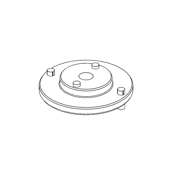 Assembly, Sheave Adapter