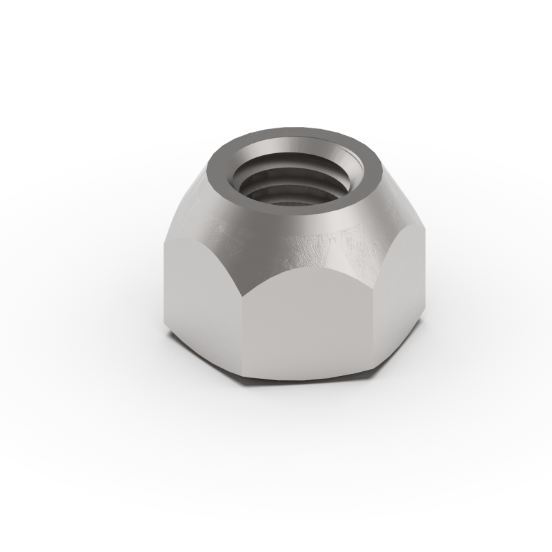 Nut - Wheel .50-20 Zcc