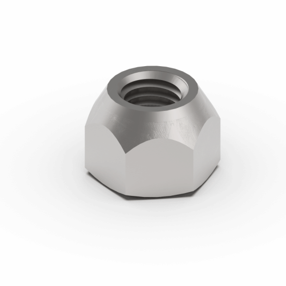 Nut - Wheel .50-20 Zcc