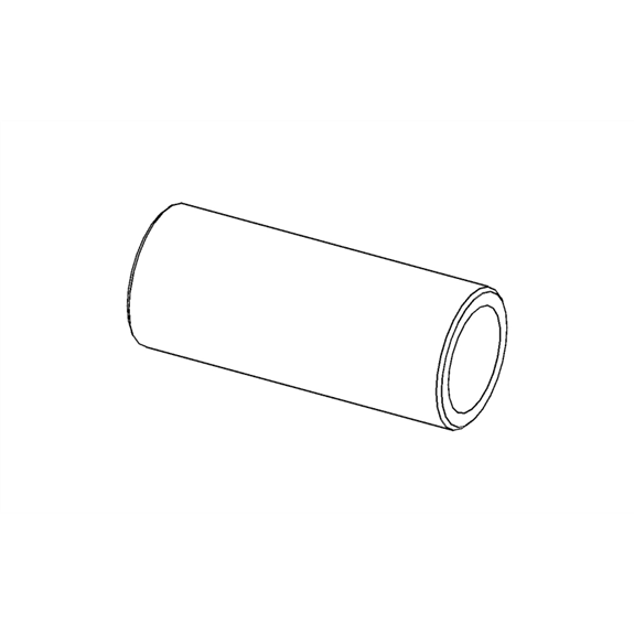 Spacer, Axle .571x.755x1.815