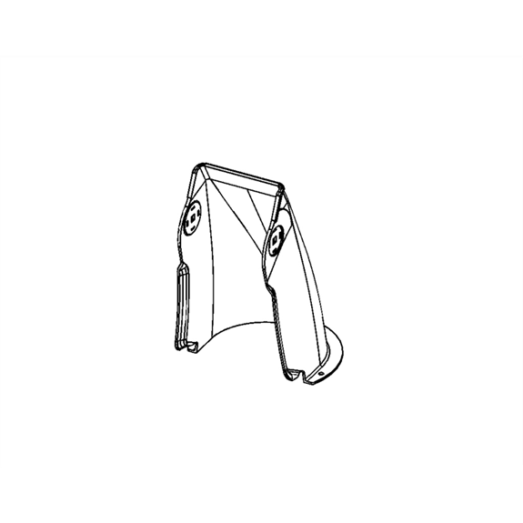 Chute, Discharge-single Stage