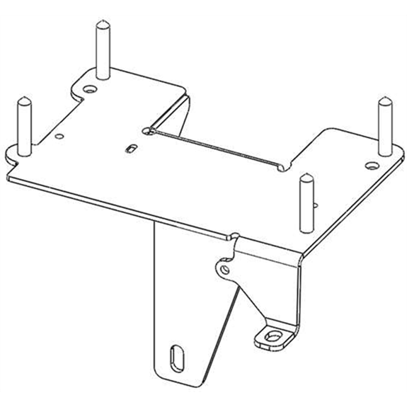 Ariens Sno-thro Bracket, Transmission