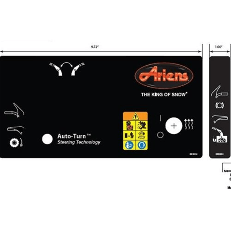 Decal, Control Deluxe