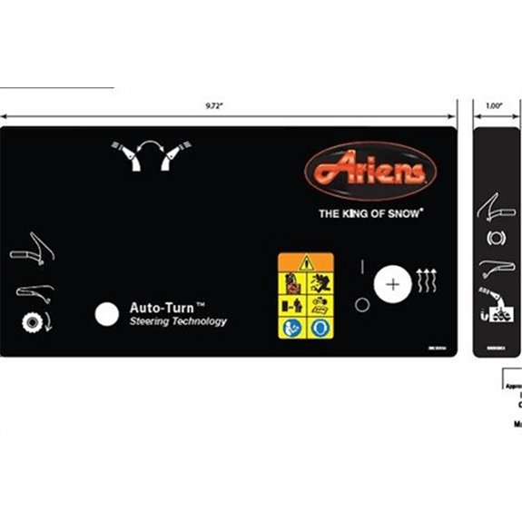 Decal, Control Deluxe