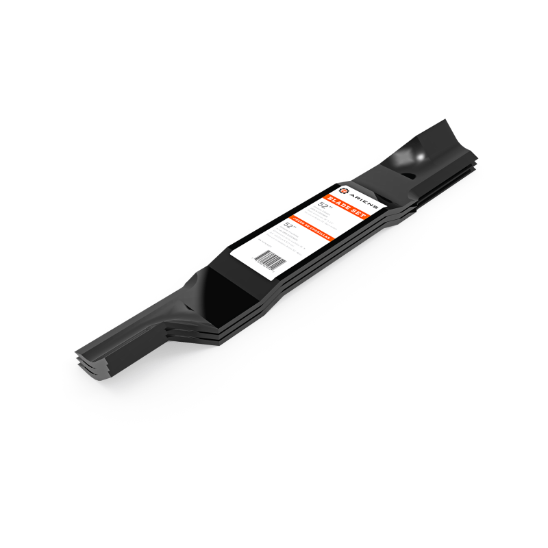 52 in Deck High Lift Mower Blades Kit (3-Pack)