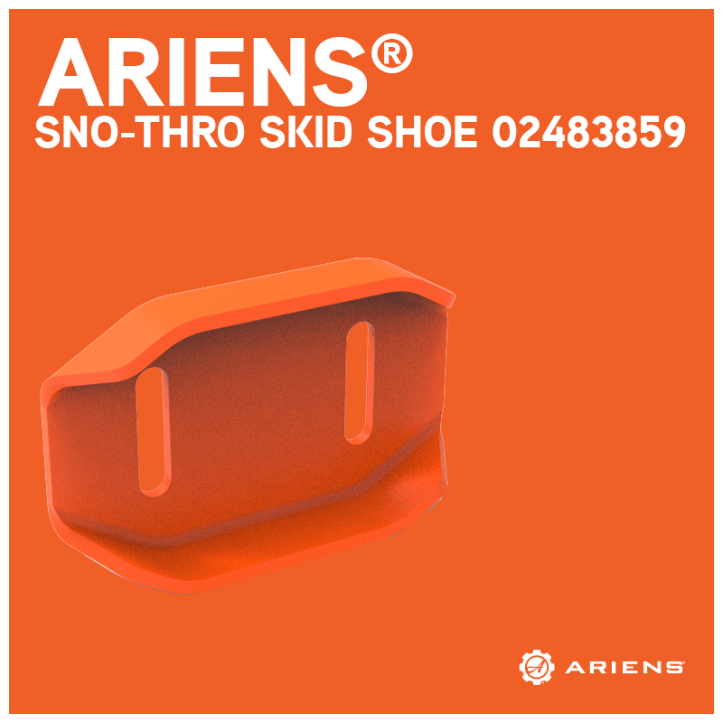Reversible Steel Skid Shoe for 20-36 Inch Snow Blowers