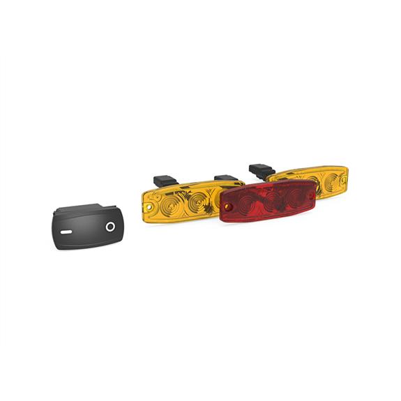 Hazard Light Kit MAMMOTH