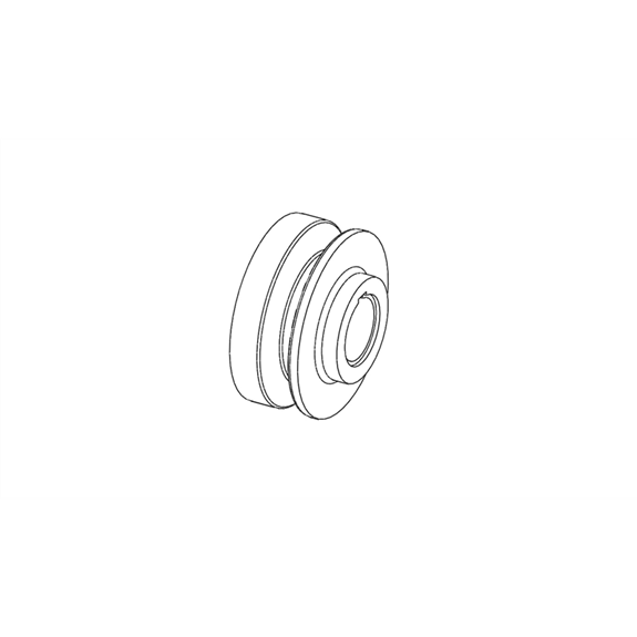 Ariens Sno-thro Pulley, Traction