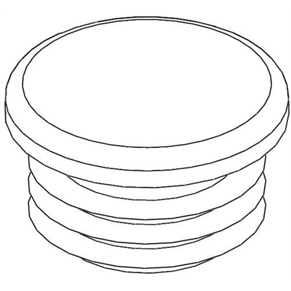 Ariens Sno-thro And Lawn Mower Caplug, Handlebar