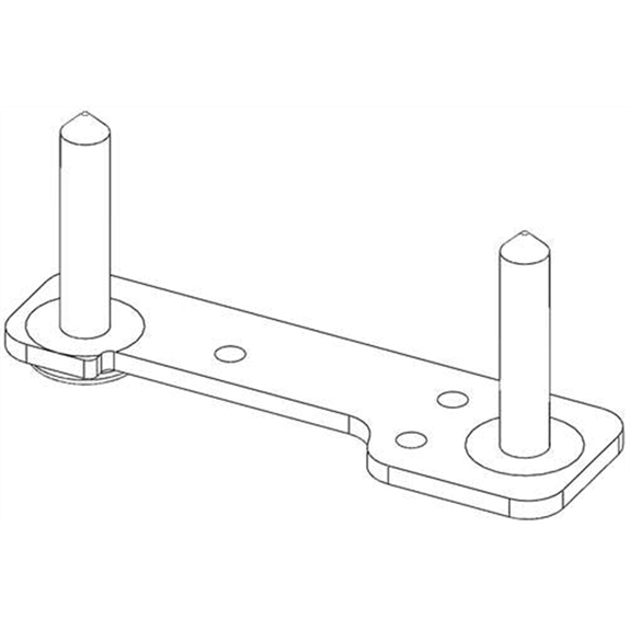 Ariens Sno-thro And Lawn Mower Strap, Engine Bolt