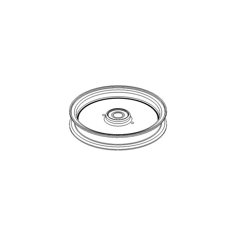 Idler, Flat-6.00 in. X .75 in.