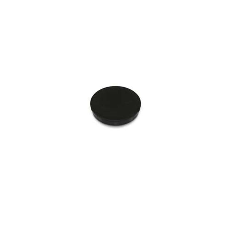 Plug, Dome-black,4.0 in. Dia