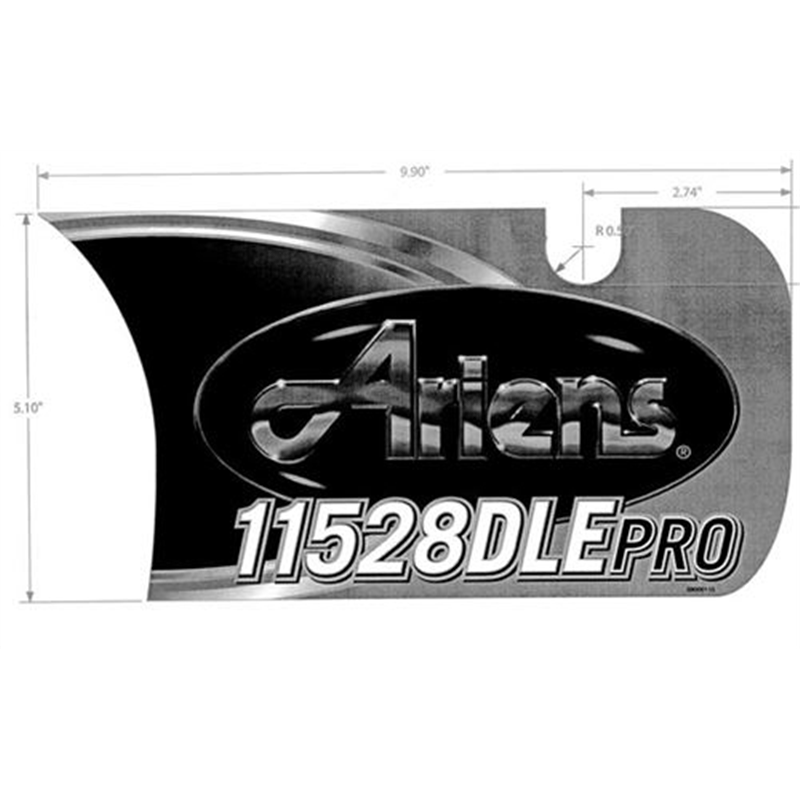 Ariens Sno-thro Decal, St11528dle