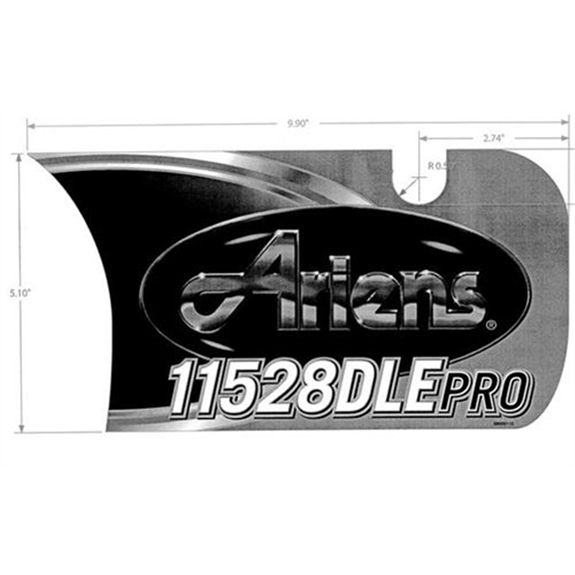 Ariens Sno-thro Decal, St11528dle