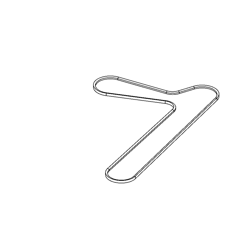 60 in Deck PTO Raw Edge V-belt