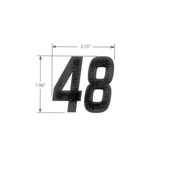 Ariens  Zero Turn Mower Decal, 48