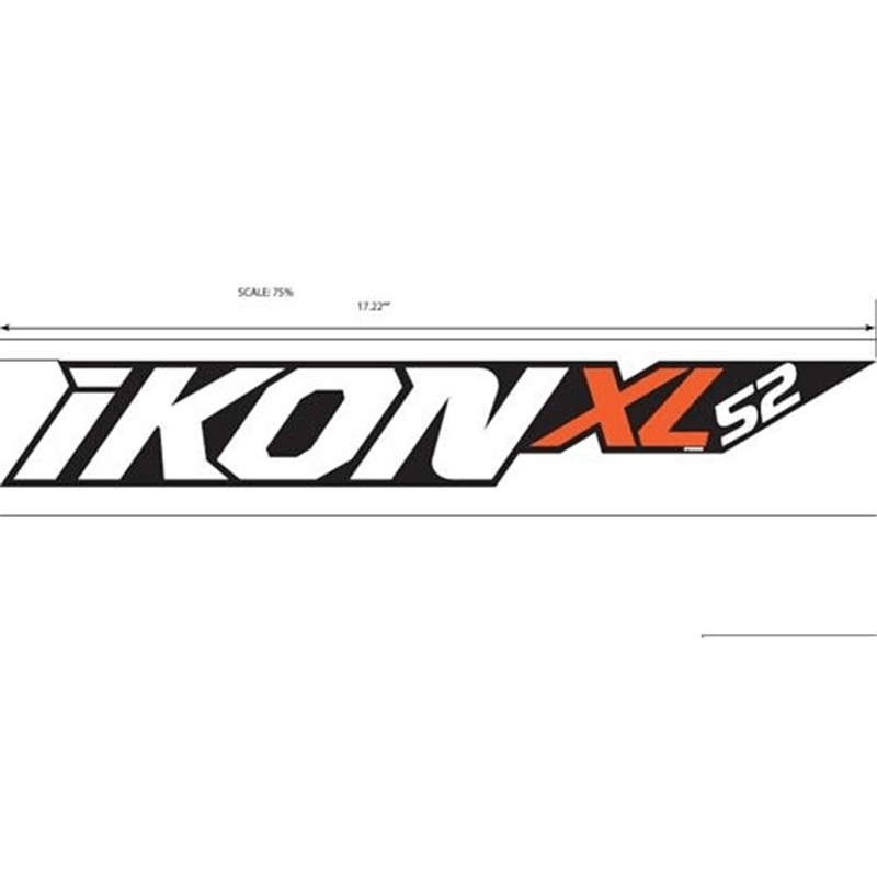 Ariens Lawn Mower Decal,  Xl 52