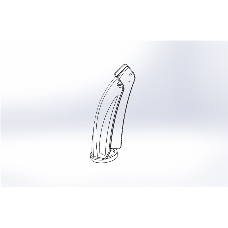 Ariens Sno-thro Chute, Plastic Discharge