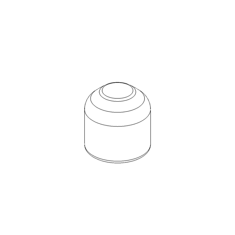 Ariens Sno-thro Cap, End