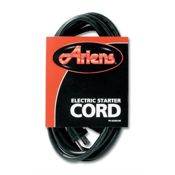 Electric Start Power Cord with Retail Sleeve 10-ft 120V