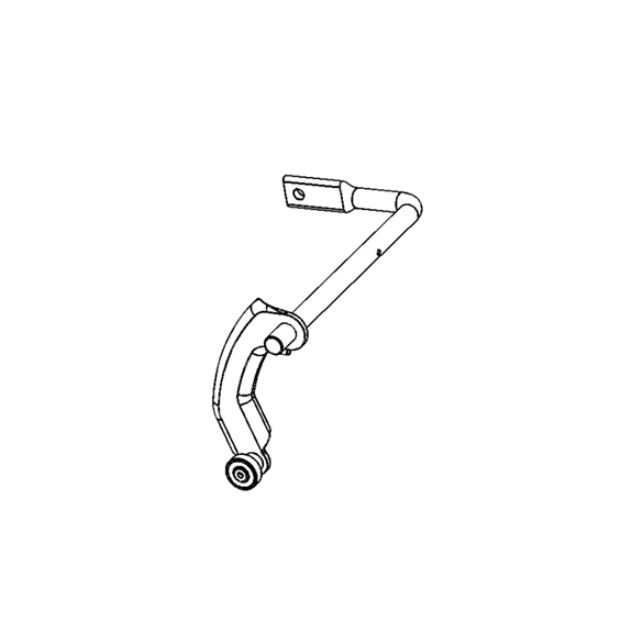 Ariens Sno-thro Arm, Shift - Assembly