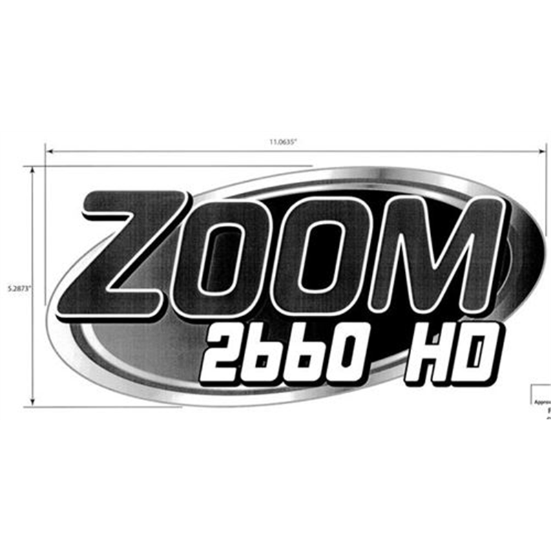 Ariens  Zero Turn Mower Decal,  2660