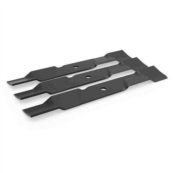 32-48 in Deck LaserEdge Mulch Mower Blade Kit (3-Pack)