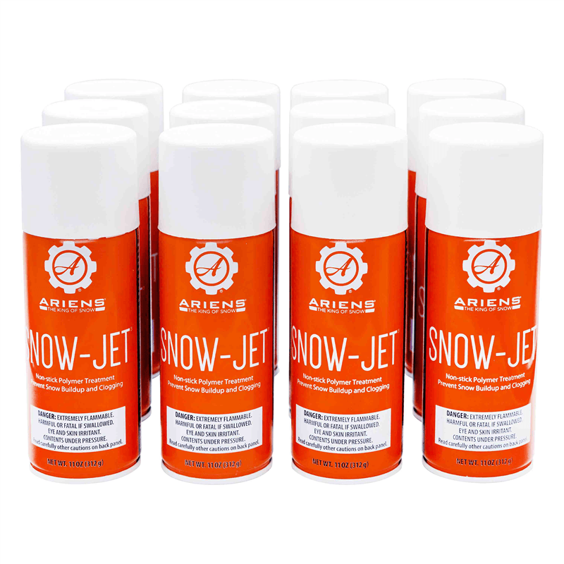 SNOW-JET Non-Stick Spray Coating 11 OZ Case of 12