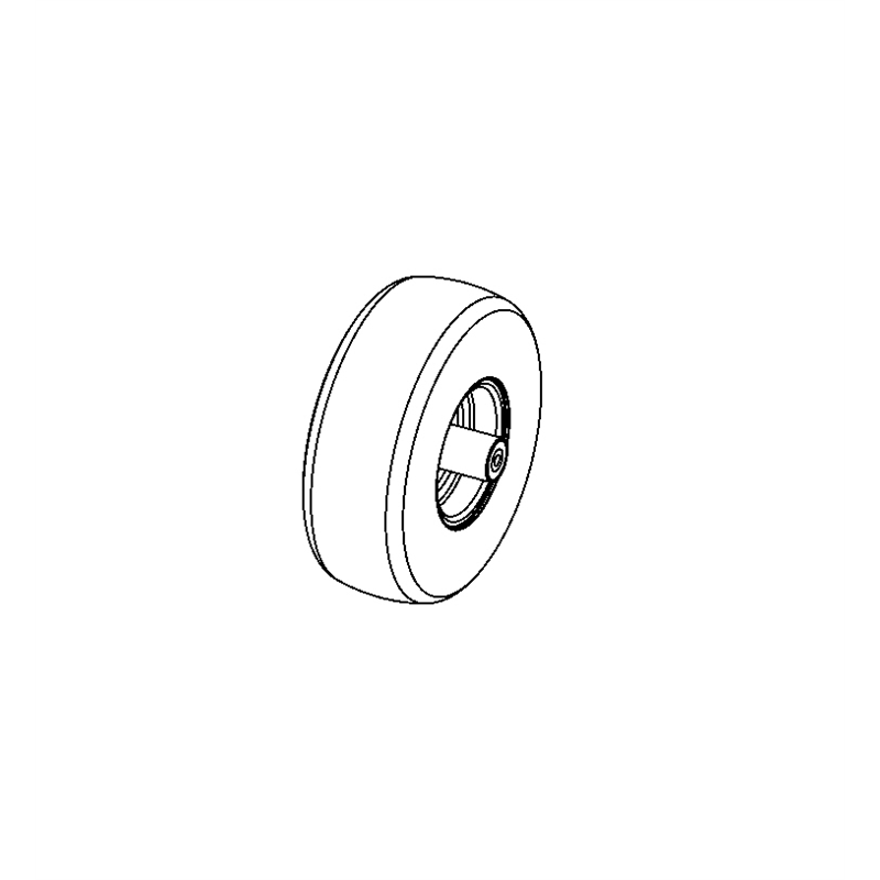 Asm, Whl/tire 15x6.00-6 Semi
