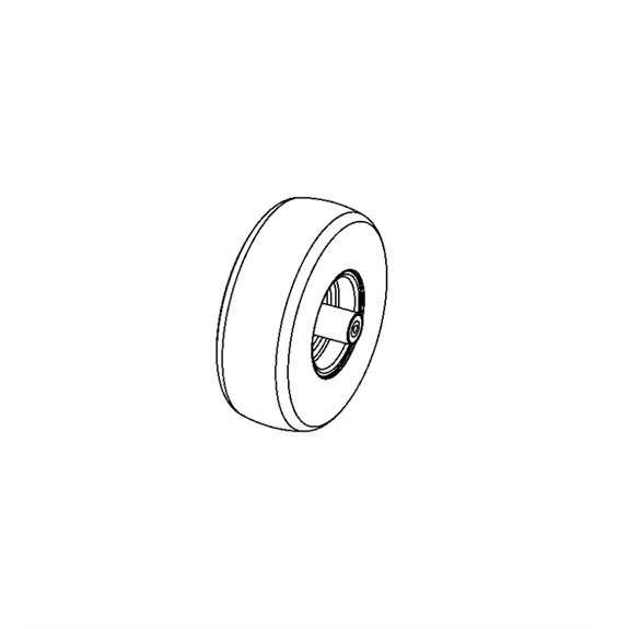 Asm, Whl/tire 15x6.00-6 Semi