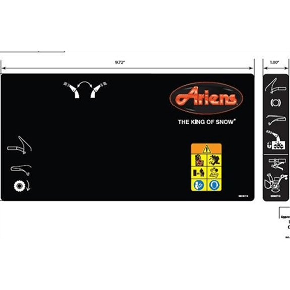 Decal, Control - Deluxe Track
