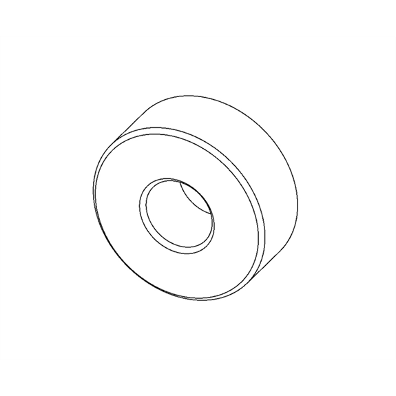 Replacement Deck Bushing for Certain Gravely Mowers