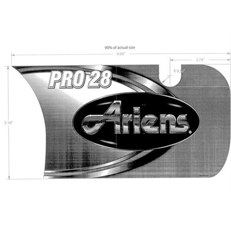 Ariens Sno-thro Decal, Pro 28