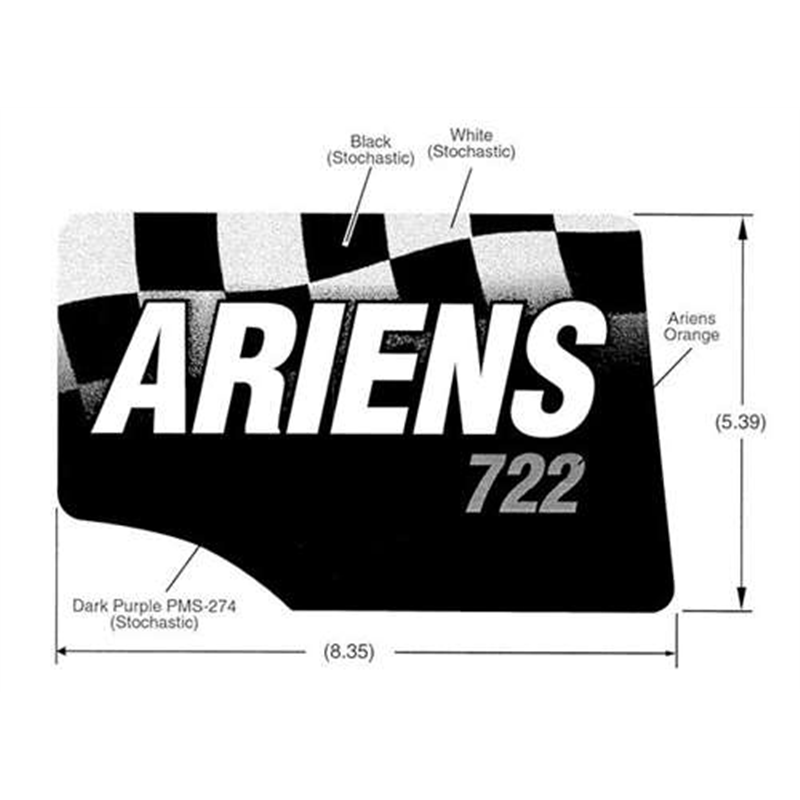 Decal, 722