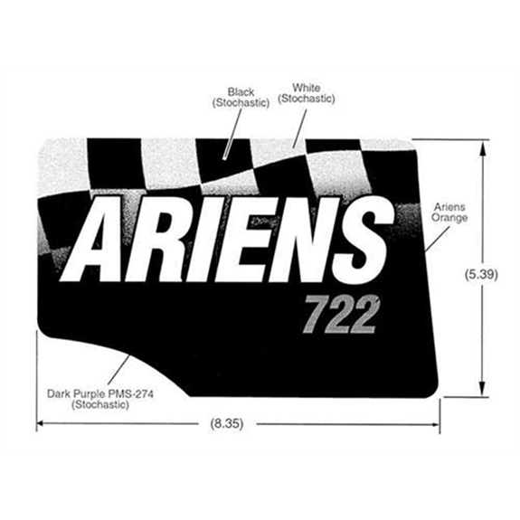Decal, 722
