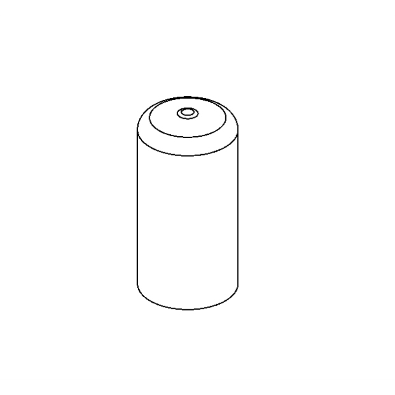 Cap, .50 Barbed Fitting