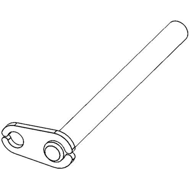 Ariens Zero Turn Mower Weldment, Pin And Lock