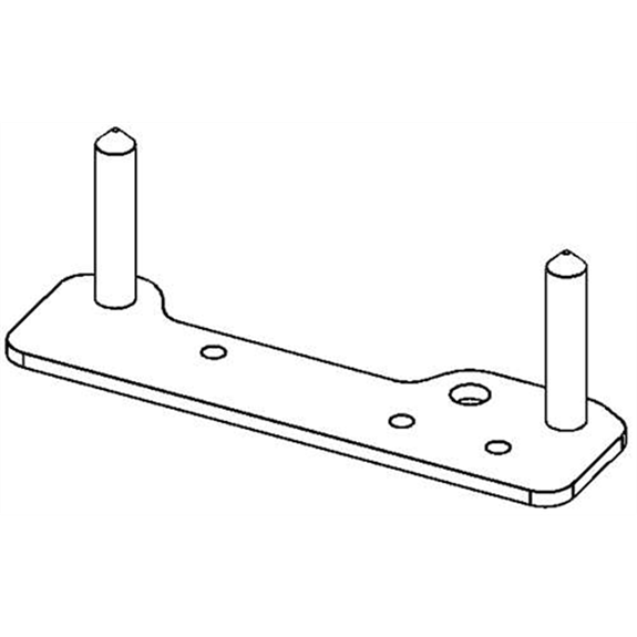 Ariens Sno-thro Strap, Bolt - Large Engine