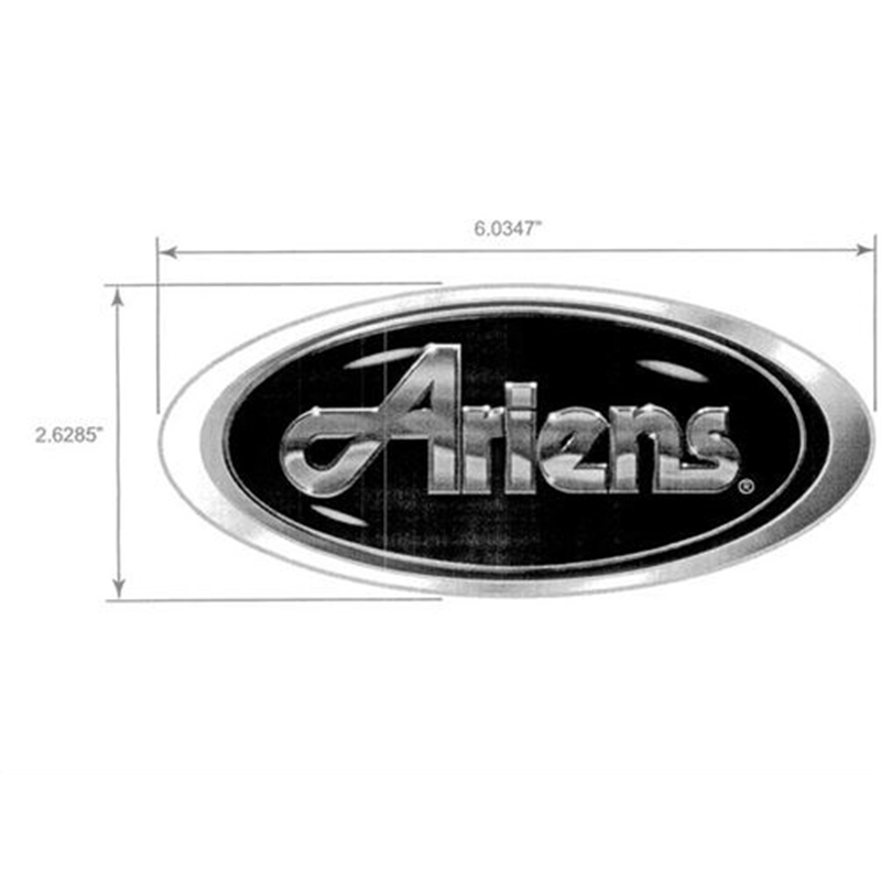 Ariens Sno-thro And Lawn Mower Decal, Ariens Jewel