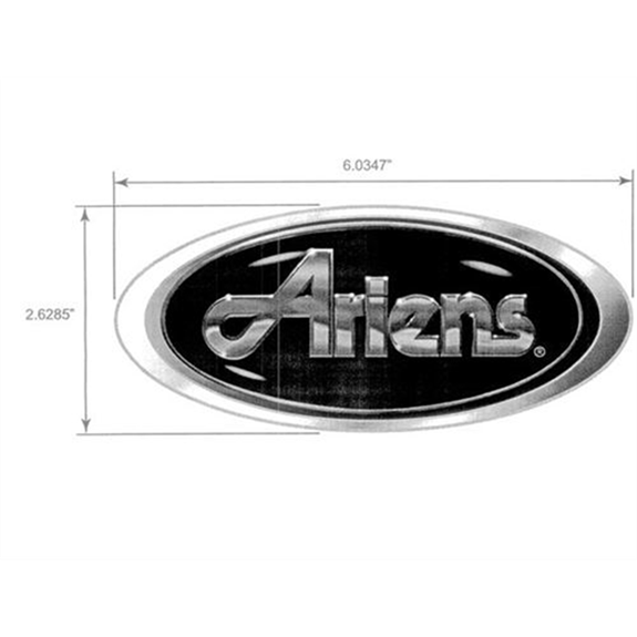 Ariens Sno-thro And Lawn Mower Decal, Ariens Jewel