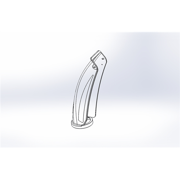 Ariens Sno-thro Chute, Plastic Discharge Ariens Sno-thro Chute, Plastic Discharge