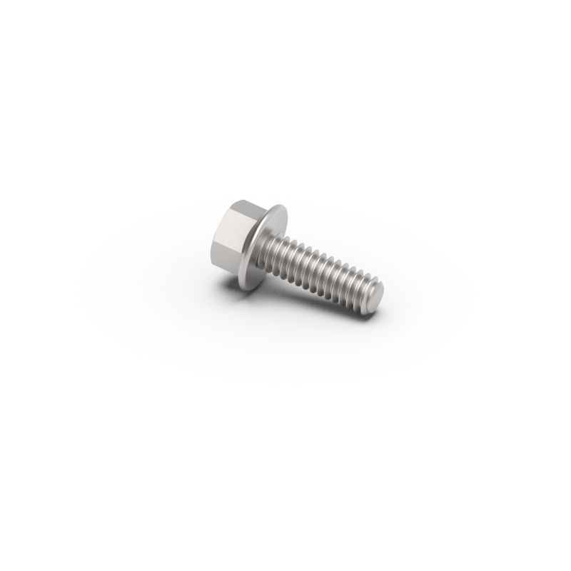 1/4 in x 0.75 in Hex Washer Head Bolt - Grade 5
