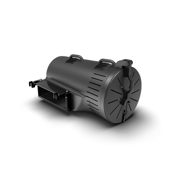 3.5 Bushel Capacity Removable Side-Mounted Composite Grass Catcher