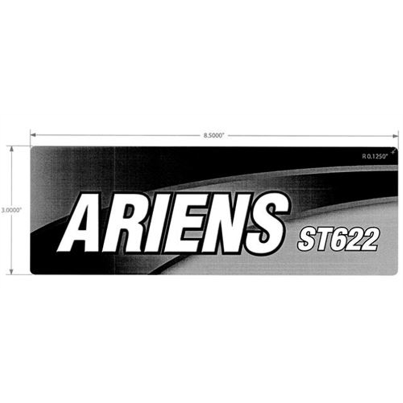 Ariens String Trimmer Decal-Ariens St 622